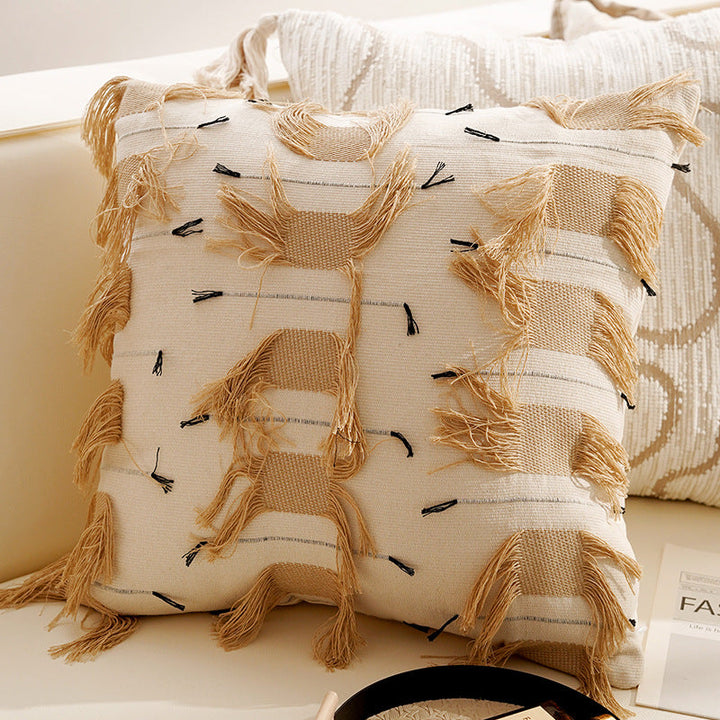 Ladies Structured Decorative Cushion Cover Kalsten