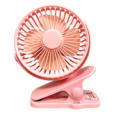 Clip-On Rechargeable Tabletop Fan Kalsten