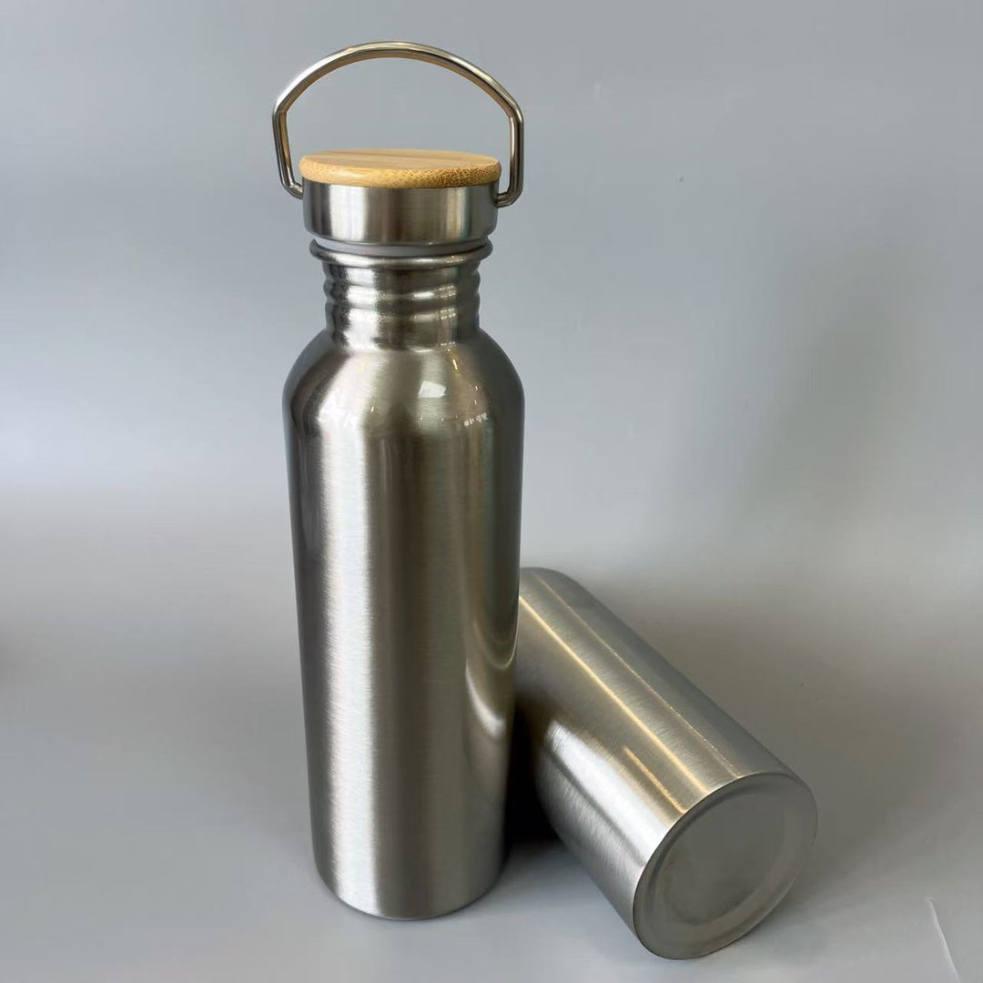 Women's Stainless Steel Water Bottle with Cork Lid Kalsten