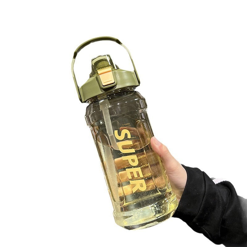 Unisex Sporty Water Bottle Kalsten