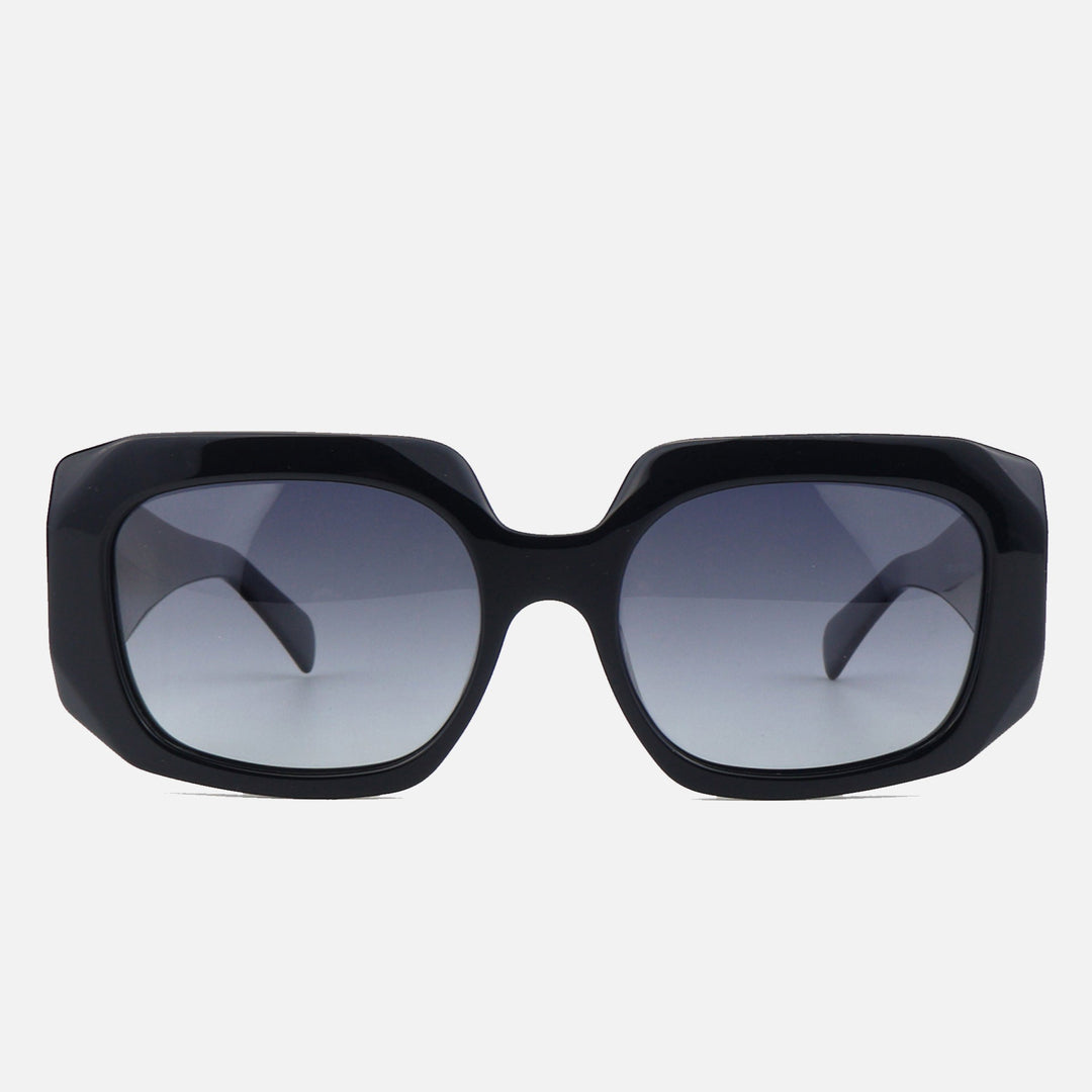 Women's oversized sunglasses with innovative frame and modern geometry Kalsten