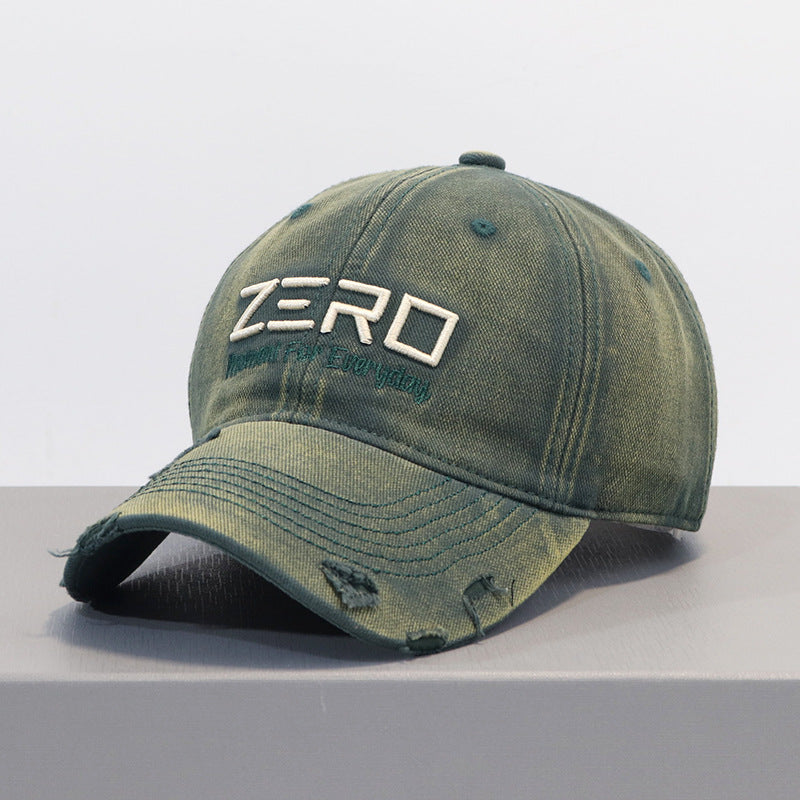Men's Distressed Cotton Baseball Cap Kalsten 1784270076