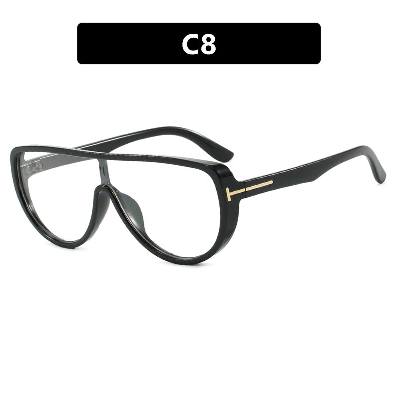 Women's elegant oversized sunglasses with striking design and UV protection Kalsten