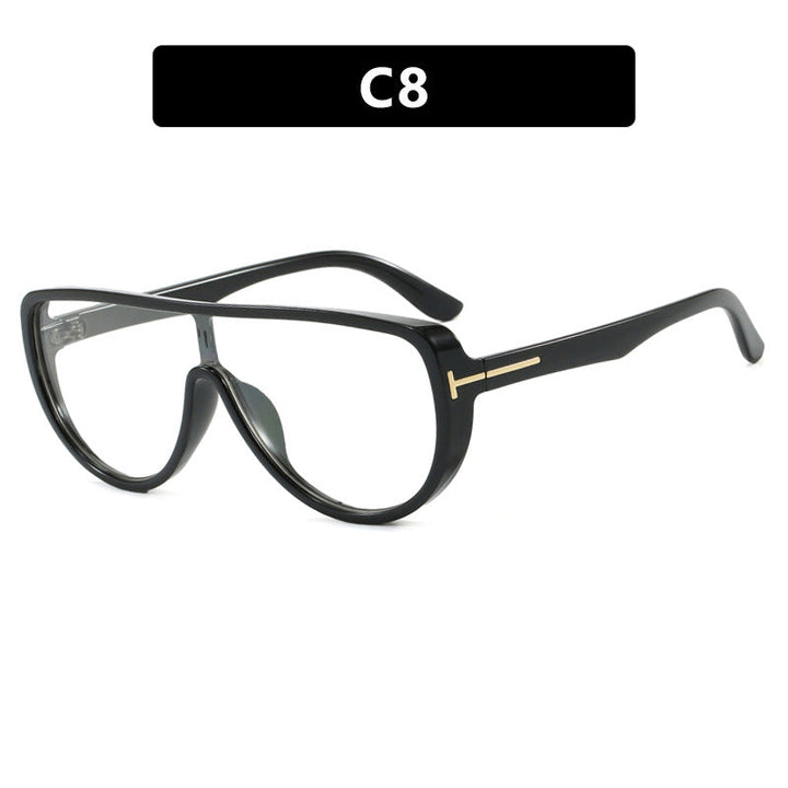 Women's elegant oversized sunglasses with striking design and UV protection Kalsten