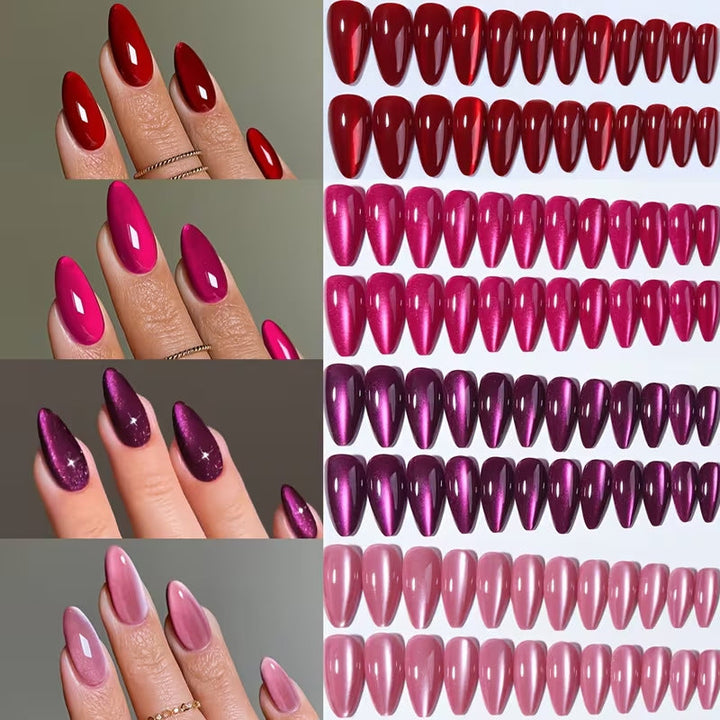 Glossy Stiletto Nail Tips Kalsten