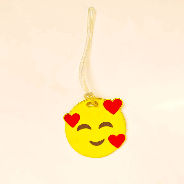 Unisex Luggage Tag in Emoji Design Kalsten
