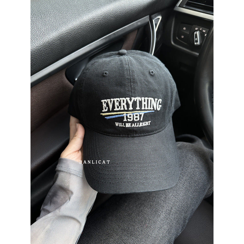 Men's Casual Embroidered Statement Baseball Cap Kalsten