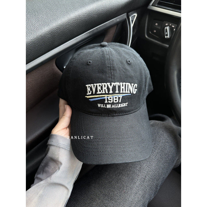 Men's Casual Embroidered Statement Baseball Cap Kalsten