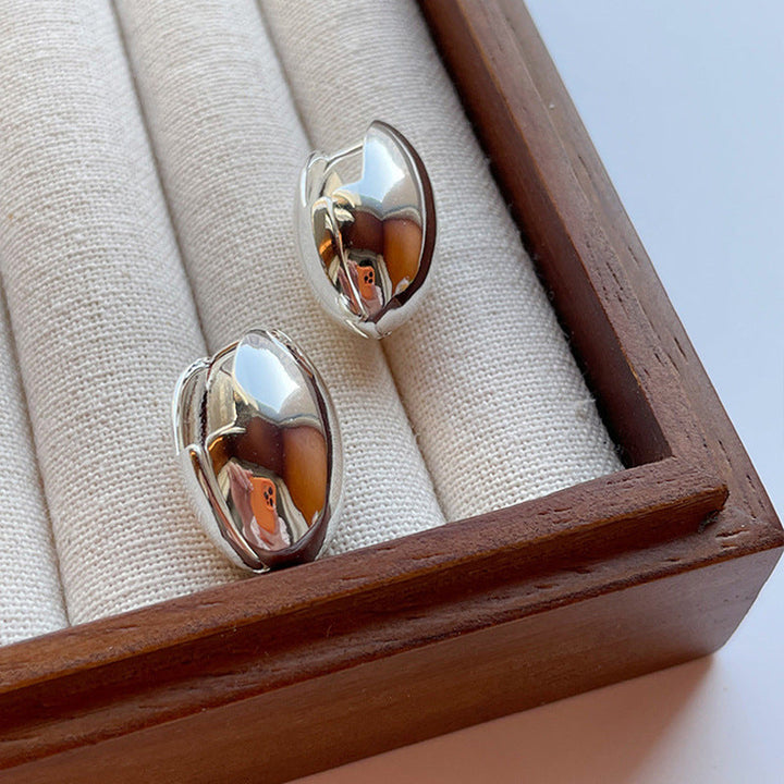 Stylish stainless steel stud earrings Kalsten