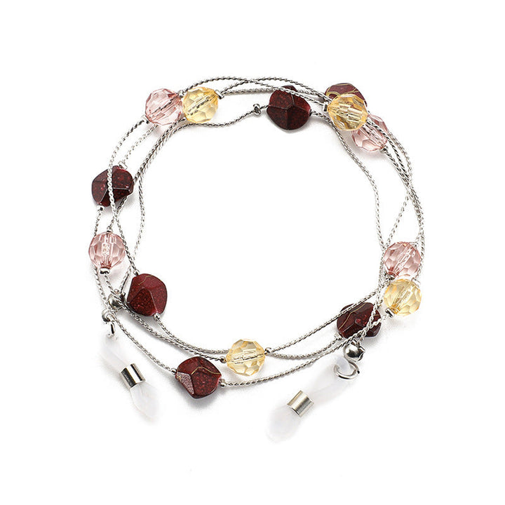 Crystal Beaded Eyewear Chain Kalsten