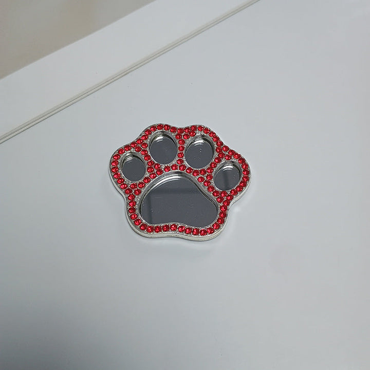 Cute Paw Print Mirror Kalsten