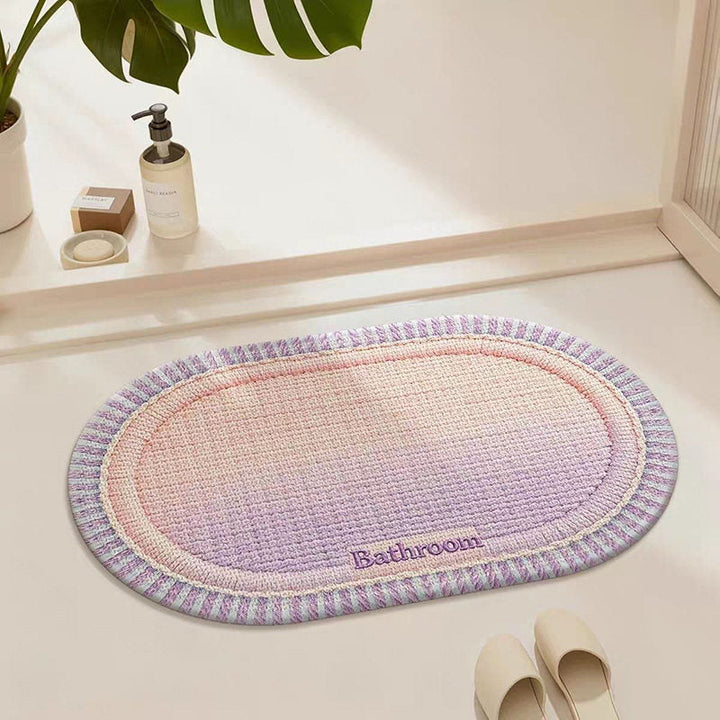 Soft Textured Bathroom Mat