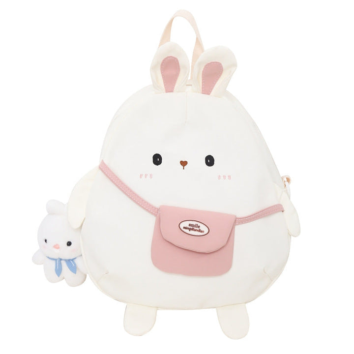 Adorable Plush Bunny School Backpack Kalsten