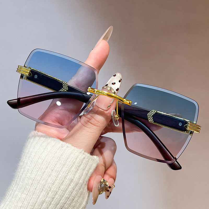 Women's stylish oversized square sunglasses Kalsten
