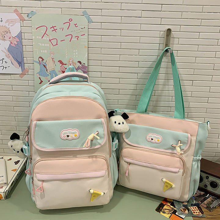 Multi-Functional Plush School Backpack Kalsten