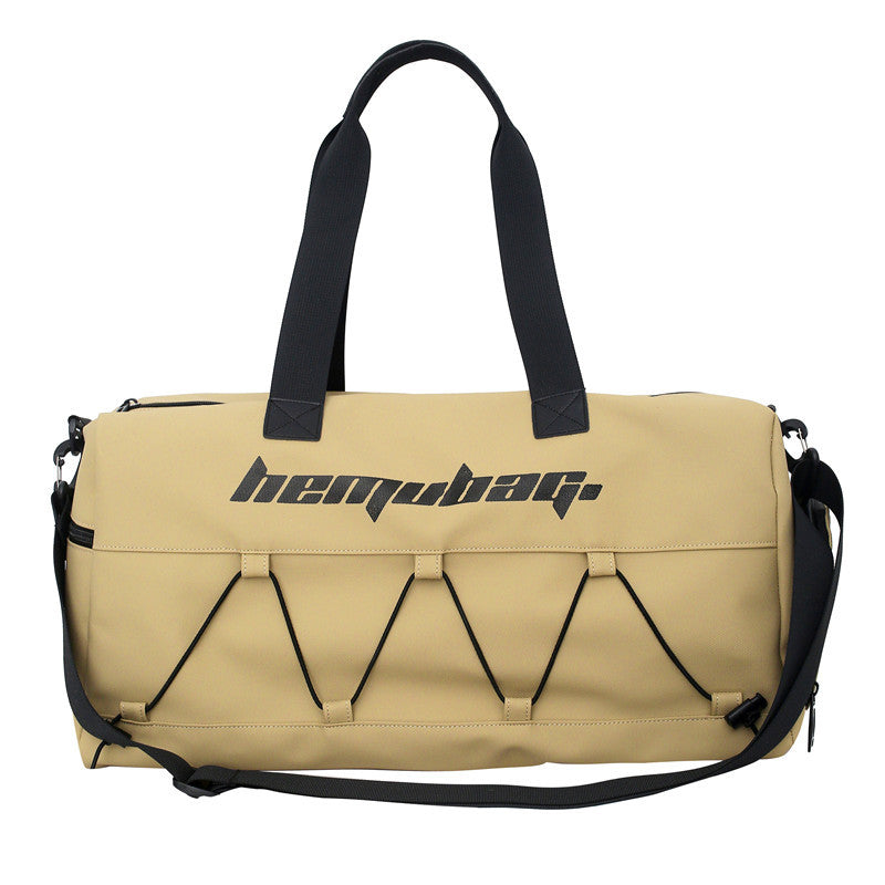 Sporty Travel Bag with Expandable Compartment Design Kalsten