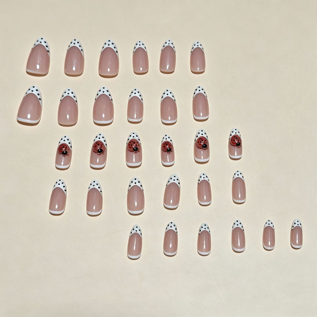 Chic Pointed Press-On Nail Set Kalsten