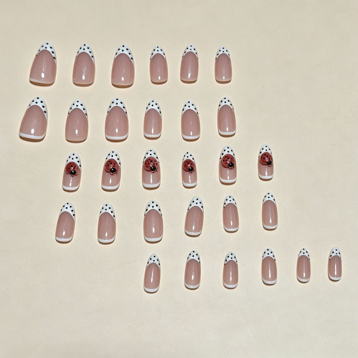 Chic Pointed Press-On Nail Set Kalsten
