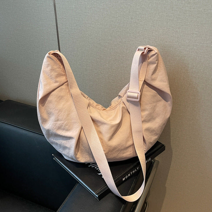 Pleated Fashion Shoulder Bag Kalsten