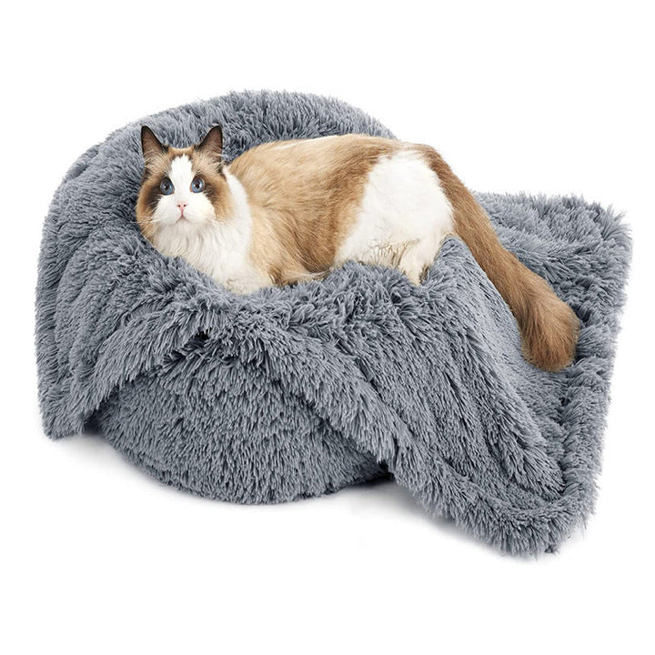 Ladies cuddly blanket made of high-quality fleece Kalsten