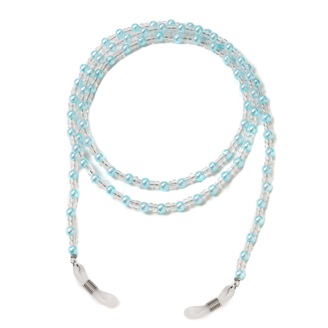 Elegantly Beaded Eyewear Chain Kalsten