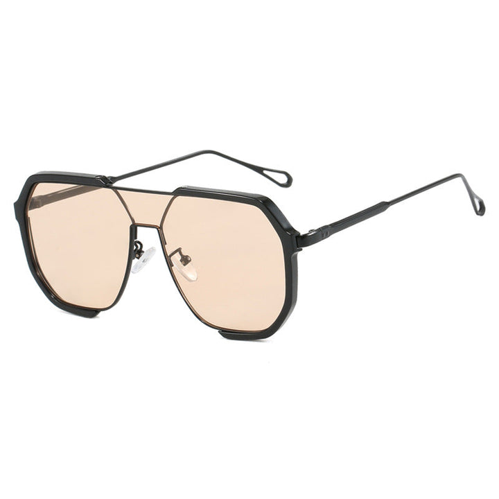 Women’s geometric sunglasses with special frame and UV protection Kalsten