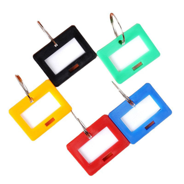Unisex keychain with practical viewing window Kalsten