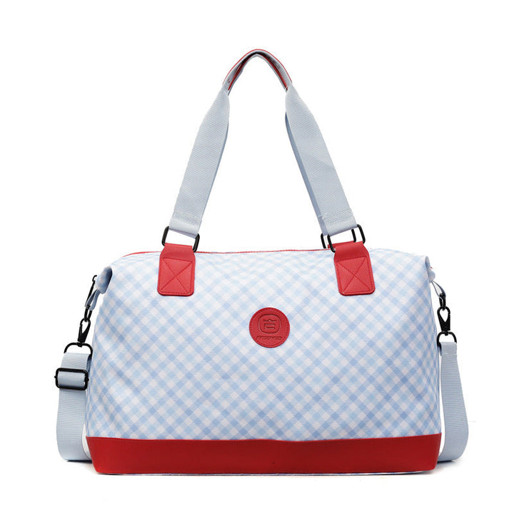 Sporty Travel Bag With Durable Surface Kalsten