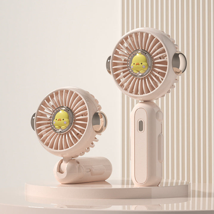 Women's Portable Handheld Fan with Creative Animal Design Kalsten