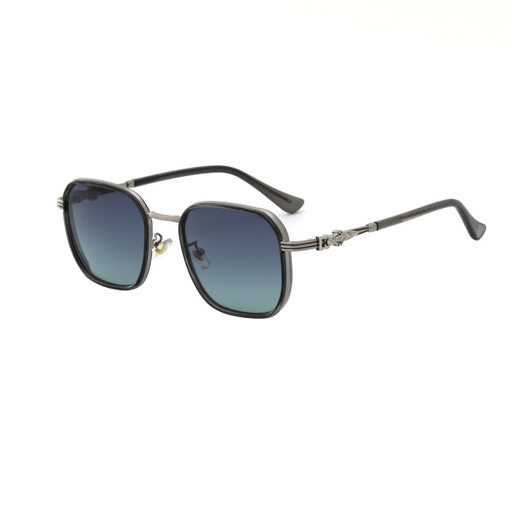 Women's sunglasses with elegant square design and high-quality lenses Kalsten