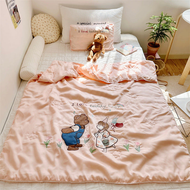 Unisex Snuggle Blanket with removable and washable cover Kalsten