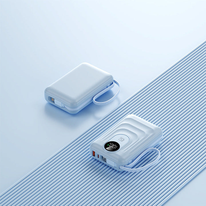 Portable power bank with fast wireless charging function and digital display Kalsten