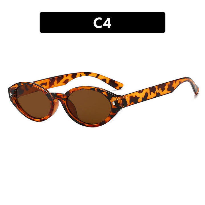 Women's Cat-Eye Sunglasses with Elegant Carry Bag Design Kalsten
