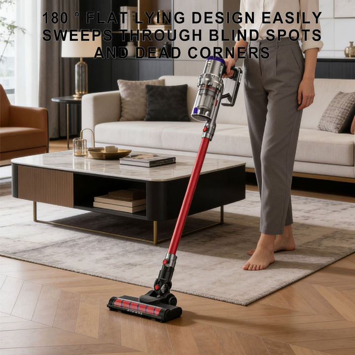 Powerful Cordless Vacuum Cleaner with High Suction Capacity Kalsten