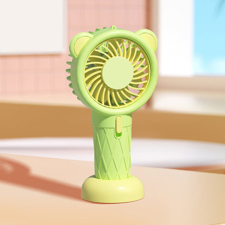 Women's Portable Mini Fan with Playful Animal Design Kalsten
