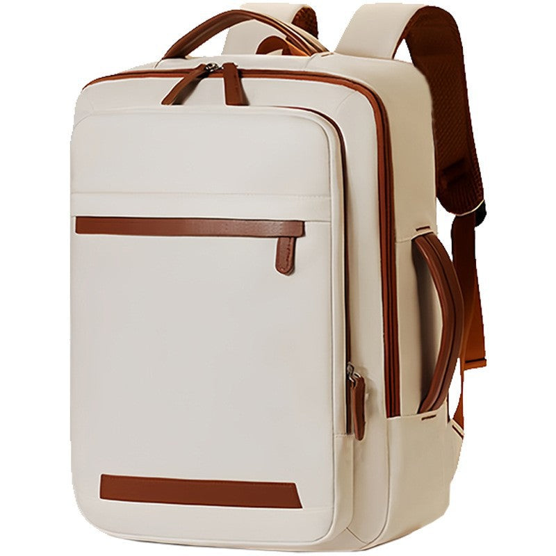 Elegant Laptop Backpack with Comprehensive Organizational Compartments Kalsten
