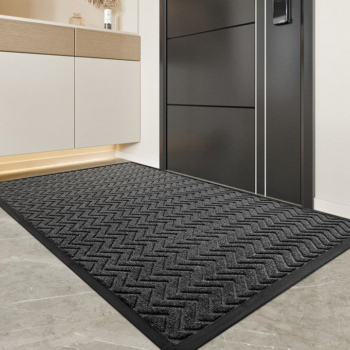 Durable Chevron Design Entrance Mat Kalsten