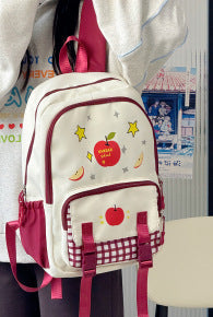 Fun Fruit-Themed School Backpack