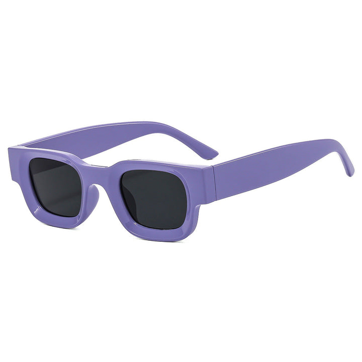 Women's fashionable sunglasses with a unique geometric frame Kalsten