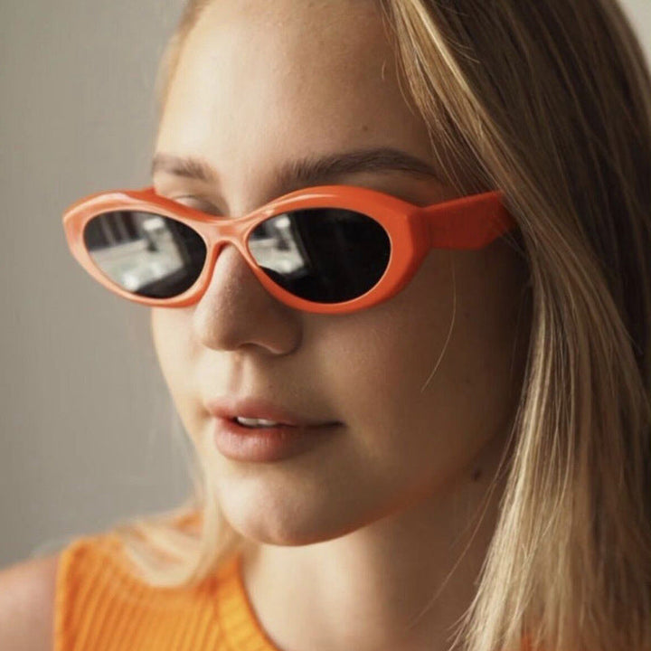 Ladies Cat-Eye Sunglasses with Stylish Frame Kalsten