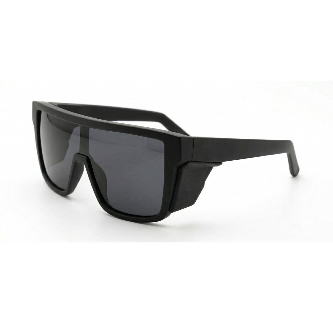 Ladies sports sunglasses in a modern design with a wide frame and polarizing lenses Kalsten