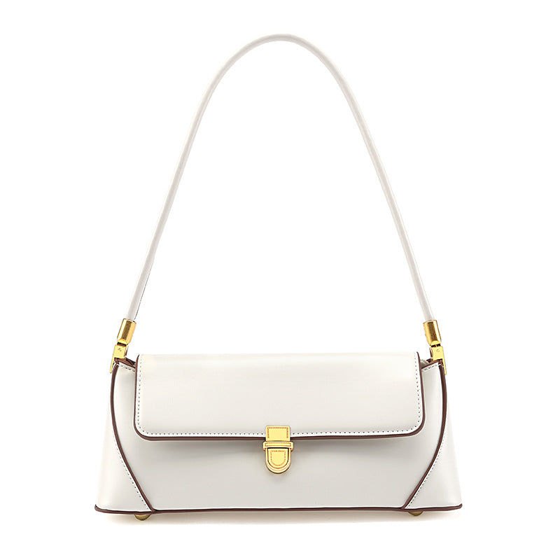 Structured Leather Handbag Kalsten