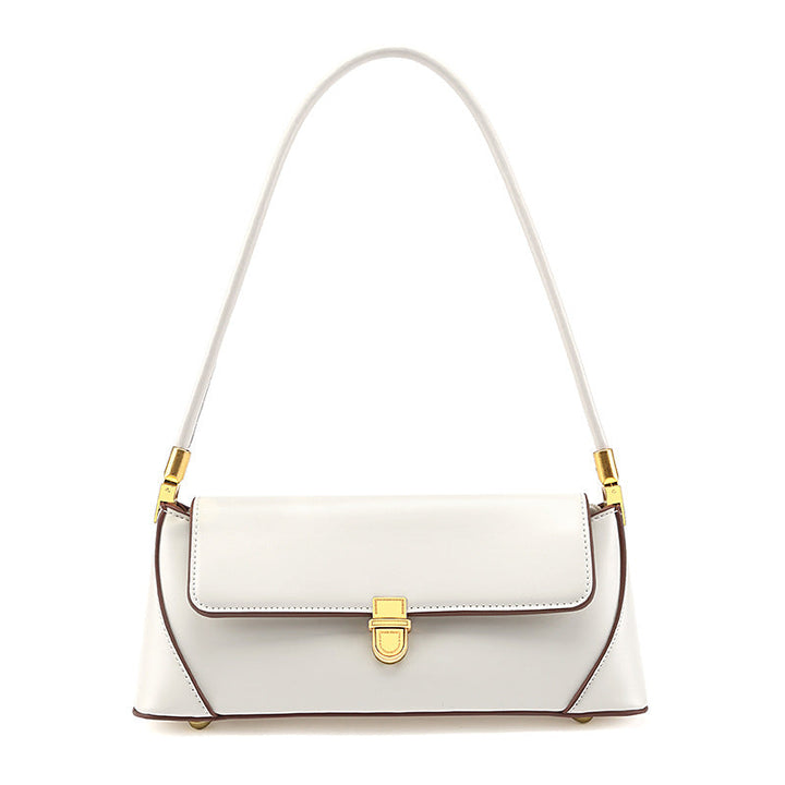Structured Leather Handbag Kalsten
