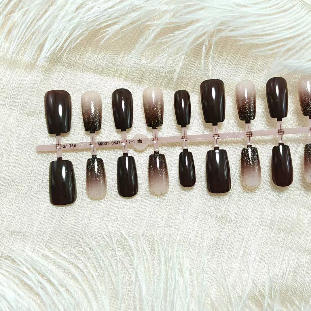 Artificial Nails in Elegant Ombre Design Kalsten 1787298929