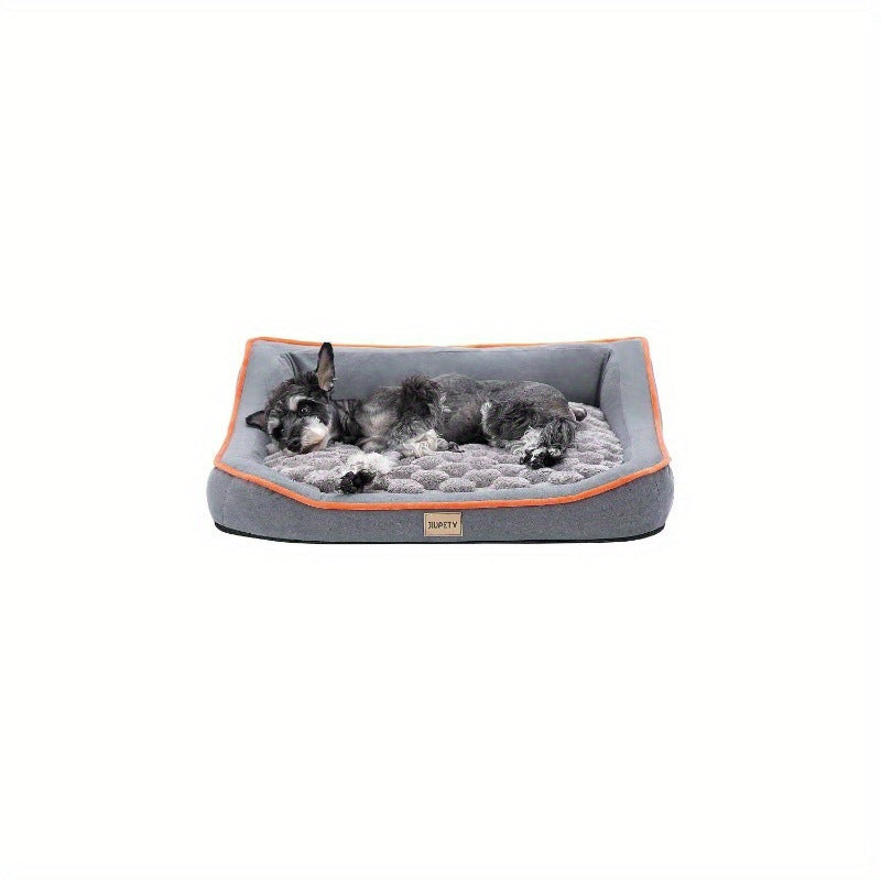 Orthopedic Bolstered Dog Bed