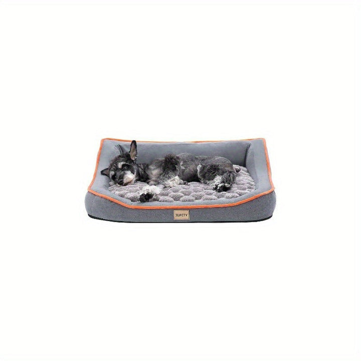 Orthopedic Bolstered Dog Bed