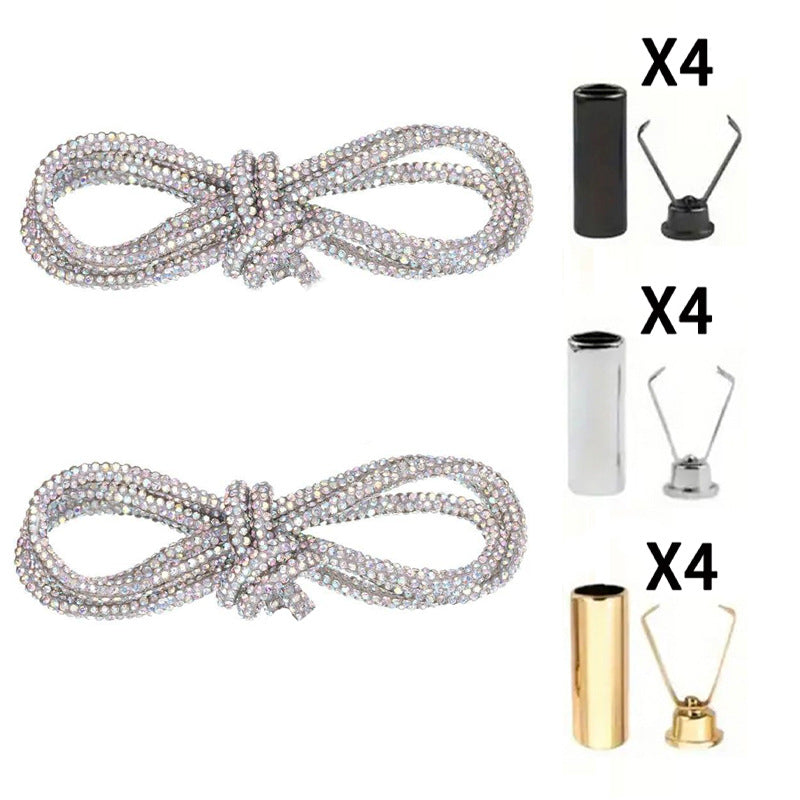 Fashionable Crystal-Studded Lanyard Kalsten