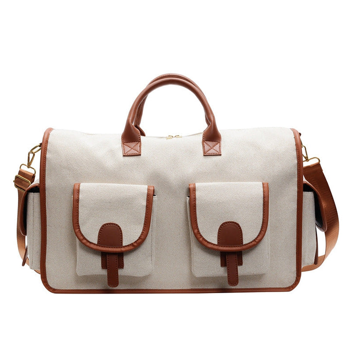 Elegant Leisure Duffel Bag with Multiple Compartments Kalsten