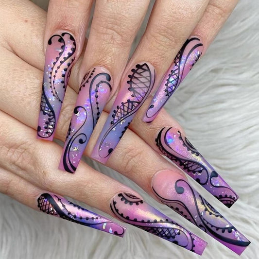Fantasy Artificial Nails Acalora