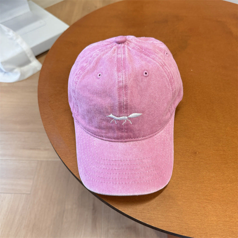 Men's Casual Graphic Denim Baseball Cap Kalsten